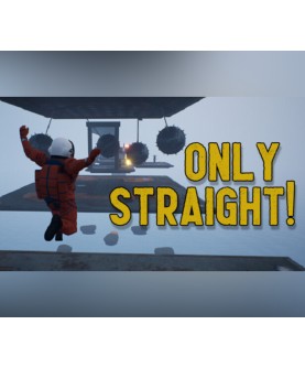 Only Straight and Up! Steam Key GLOBAL